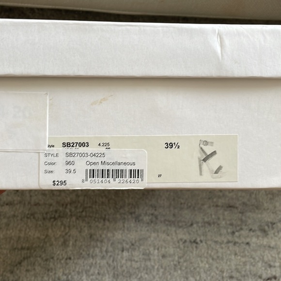 See by Chloe Leather Platform Wedge Sandals - Picture 7 of 10